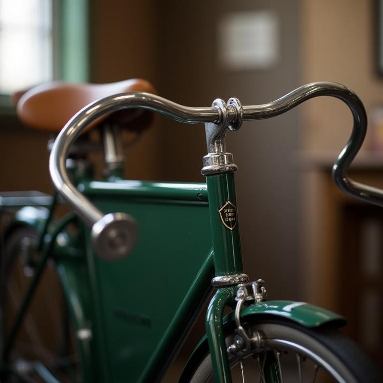 Vintage steel restoration build